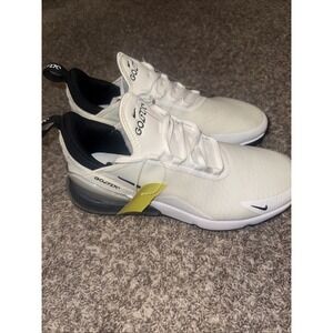 Nike Mens Air Max 270 Golf Shoes Size 9.5 White [CK6483-102] Used